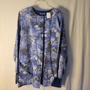 Women's Landau Scrub Top -- ITEM #1667